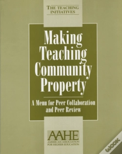 Capa do artigo Making Teaching Community Property
