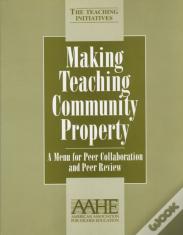 Making Teaching Community Property