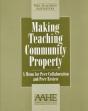Making Teaching Community Property - Preview