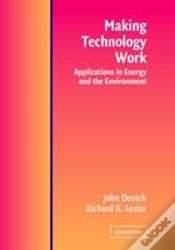 Capa do artigo Making Technology Work