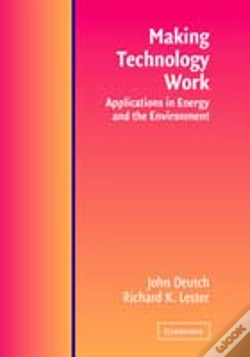 Capa do artigo Making Technology Work