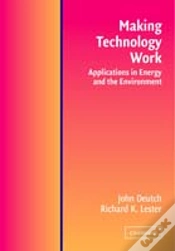 Capa do artigo Making Technology Work