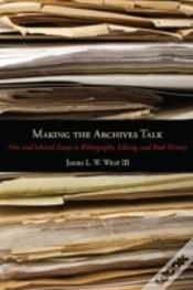 Capa do artigo Making The Archives Talk