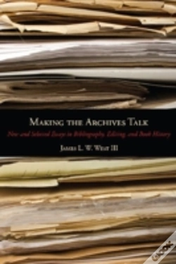 Capa do artigo Making The Archives Talk