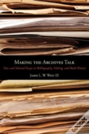 Capa do artigo Making The Archives Talk