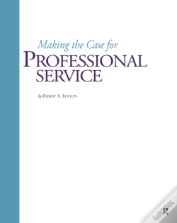 Capa do artigo Making The Case For Professional Service
