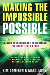 Capa do artigo Making The Impossible Possible: Leading Extraordinary Performance-The Rocky Flats Story