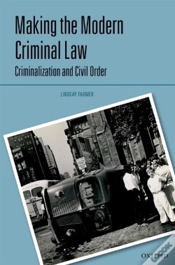 Capa do artigo Making The Modern Criminal Law