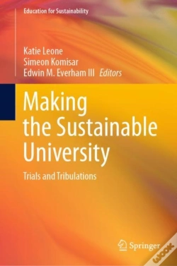 Capa do artigo Making The Sustainable University