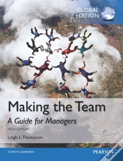 Capa do artigo Making The Team, Global Edition