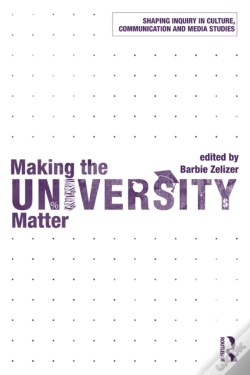 Capa do artigo Making The University Matter