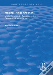 Capa do artigo Making Things Greener