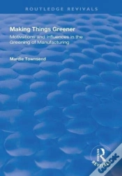 Capa do artigo Making Things Greener