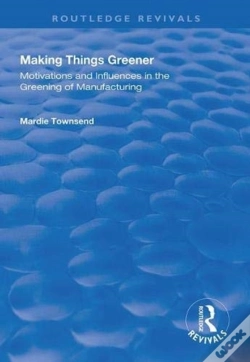 Capa do artigo Making Things Greener