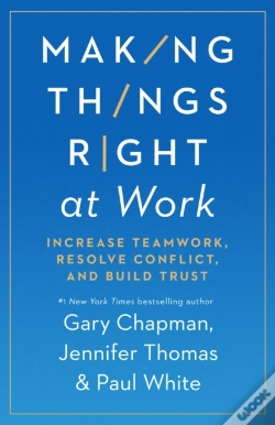 Capa do artigo Making Things Right At Work