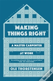 Capa do artigo Making Things Right
