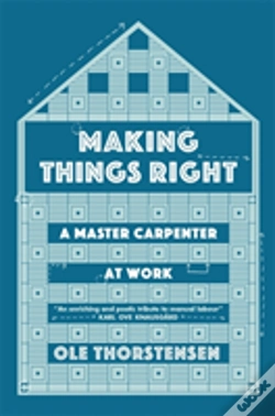 Capa do artigo Making Things Right