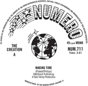 Capa do artigo Making Time/Making Time (Instrumental) - Vinil