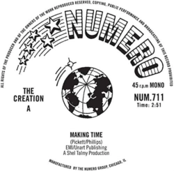 Capa do artigo Making Time/Making Time (Instrumental) - Vinil