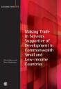 Making Trade In Services Supportive Of Development In Commonwealth Small And Low-Income Countries - Preview