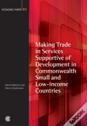 Making Trade In Services Supportive Of Development In Commonwealth Small And Low-Income Countries