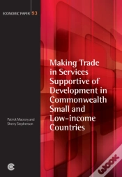Capa do artigo Making Trade In Services Supportive Of Development In Commonwealth Small And Low-Income Countries