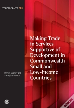 Capa do artigo Making Trade In Services Supportive Of Development In Commonwealth Small And Low-Income Countries