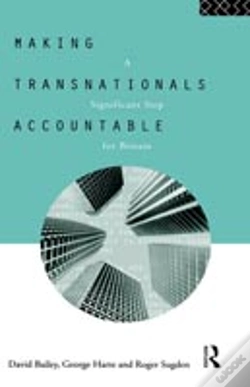 Capa do artigo Making Transnationals Accountable