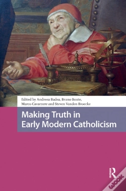Capa do artigo Making Truth In Early Modern Catholicism