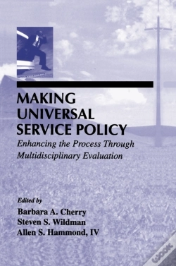Capa do artigo Making Universal Service Policy
