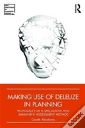 Capa do artigo Making Use Of Deleuze In Planning