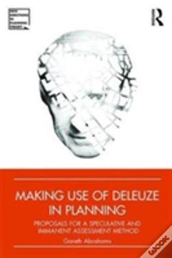 Capa do artigo Making Use Of Deleuze In Planning
