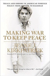 Capa do artigo Making War To Keep Peace