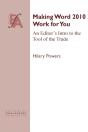 Making Word 2010 Work For You - Preview