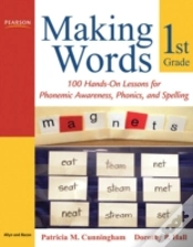 Capa do artigo Making Words First Grade