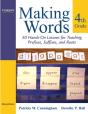 Making Words Fourth Grade - Preview