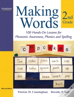 Capa do artigo Making Words Second Grade