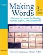 Making Words Third Grade - Preview