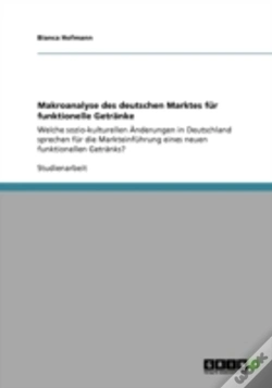 Capa do artigo Makroanalyse Des Deutschen Marktes Fur Funktionelle Getranke