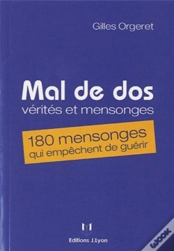 Capa do artigo Mal De Dos : Verites Et Mensonges