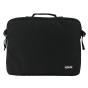 Mala De Tiracolo Ghuts Duque Black 33X25X5Cm Gh183-L52 - Preview