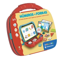 Capa do artigo Mala Magnetica - Numeros E Formas Clementoni Education 67423