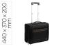 Mala para portatil exacompta valisette exactive 15.6/' slim com asa extraivel cor preto 440x370x200 mm - Preview