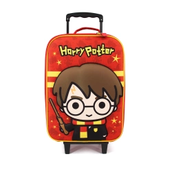 Capa do artigo Mala Trolley Harry Potter - Karactermania - Soft 3D Wand