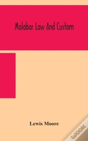 Capa do artigo Malabar Law And Custom