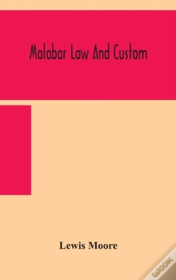 Capa do artigo Malabar Law And Custom