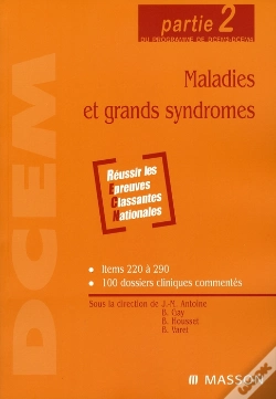 Capa do artigo Maladies Et Grands Syndromes ; Partie 2 Du Programme De Dcem