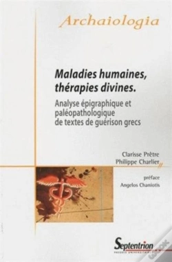 Capa do artigo Maladies Humaines, Thérapies Divines
