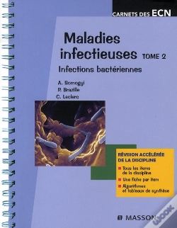 Capa do artigo Maladies Infectieuses T.2 ; Infections Bactériennes