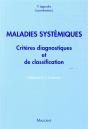 Maladies Systémiques ; Critères Diagnostiques Et De Classification - Preview